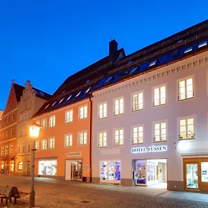  Otel Hotel Fuessen Almanya